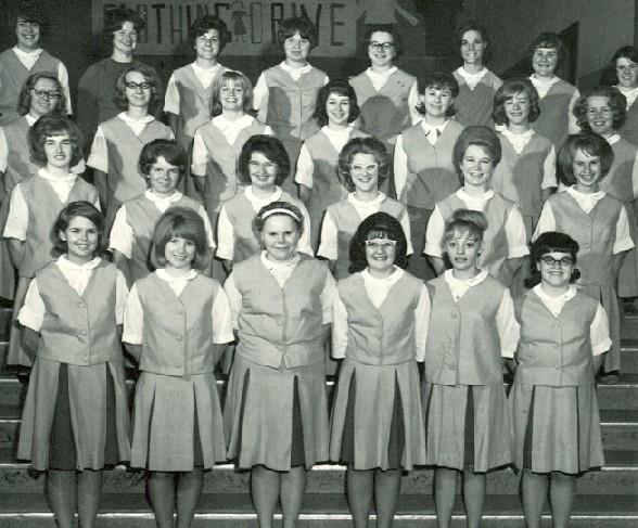 1965 Lionettes 